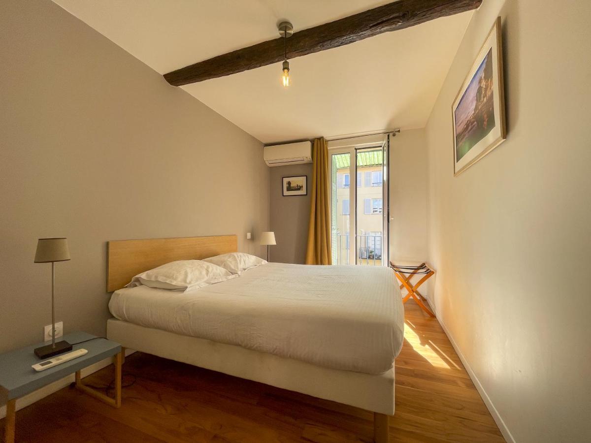 Appartamento Saint Francois De Paul - Wifi, Ac, 6 Pers Nizza Esterno foto