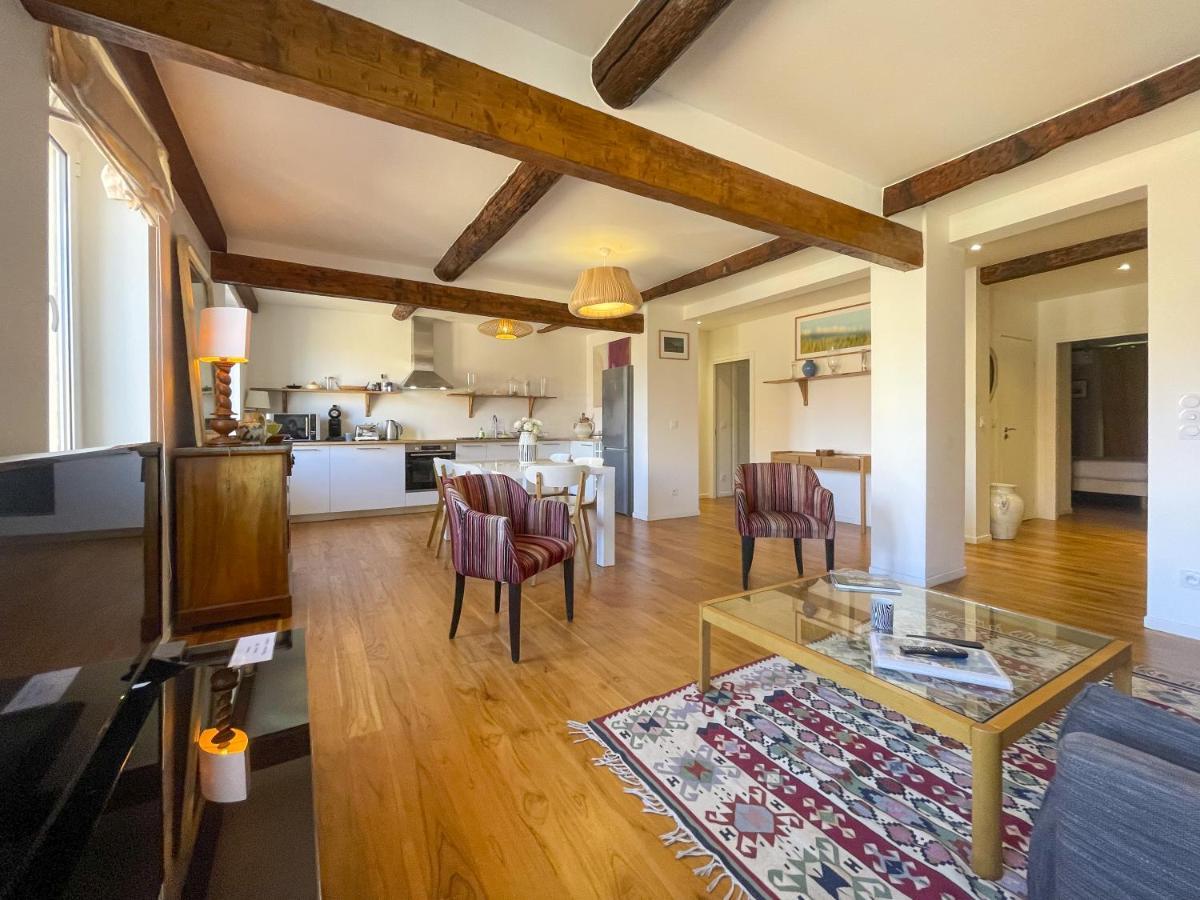 Appartamento Saint Francois De Paul - Wifi, Ac, 6 Pers Nizza Esterno foto