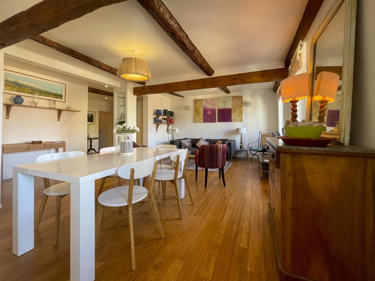 Appartamento Saint Francois De Paul - Wifi, Ac, 6 Pers Nizza Esterno foto