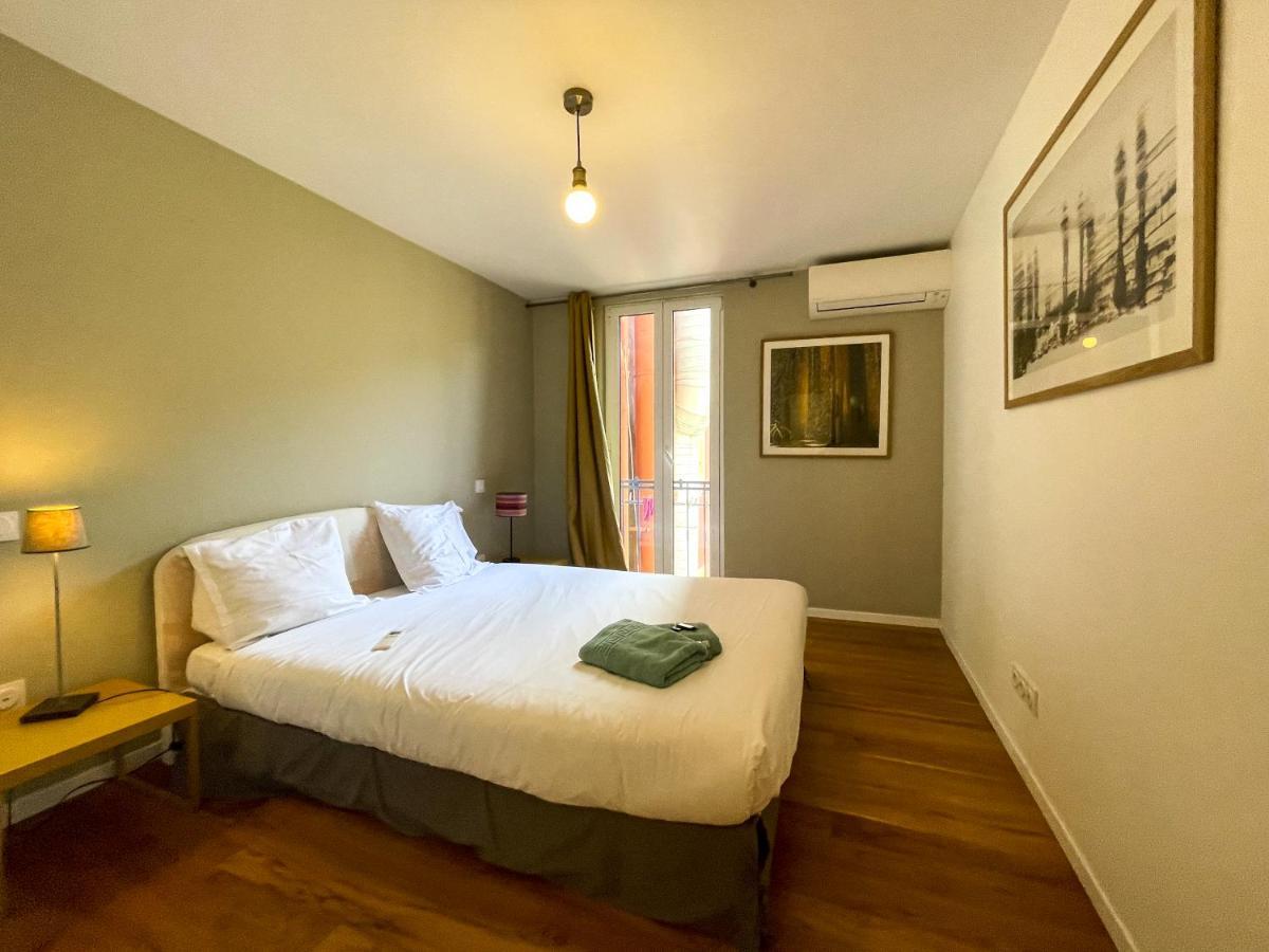 Appartamento Saint Francois De Paul - Wifi, Ac, 6 Pers Nizza Esterno foto